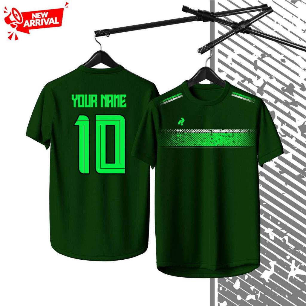 Sws10 PG 3 Baju Jersey Custom Nama Jersey Custom ชื่อ Jersey ออกแบบที่กําหนดเองชื่อและจํานวนฟุตบอลฟุ