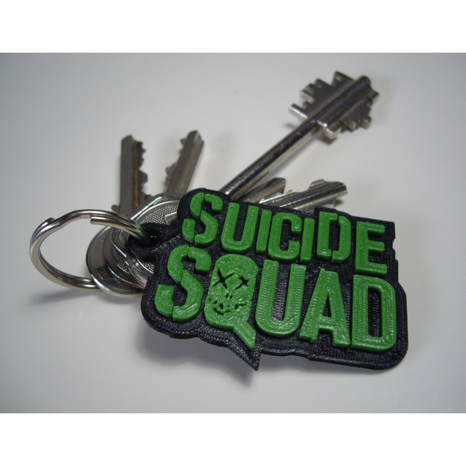 พวงกุญแจ Suicide Squad