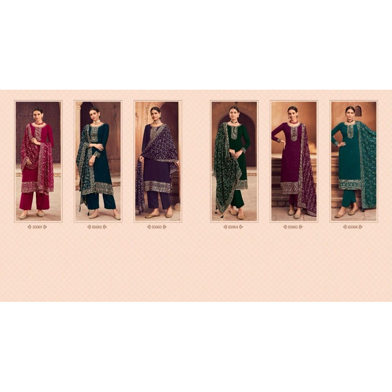 READYMADE GEORGETTE PUNJABI SUIT