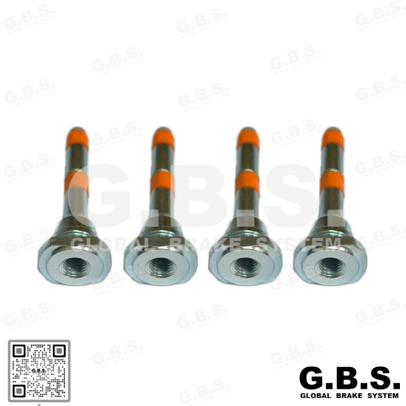 R17S67X-F GBS (FRONT) หมุดคาลิปเปอร์ดิสก์เบรก - Suzuki Swift RS415 1.5 (ชุด HALF)