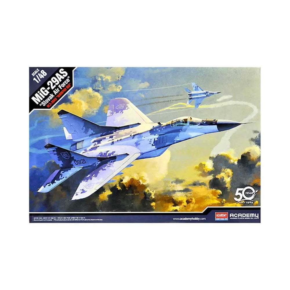 ACADEMY 1/48 MIG-29AS 12227
