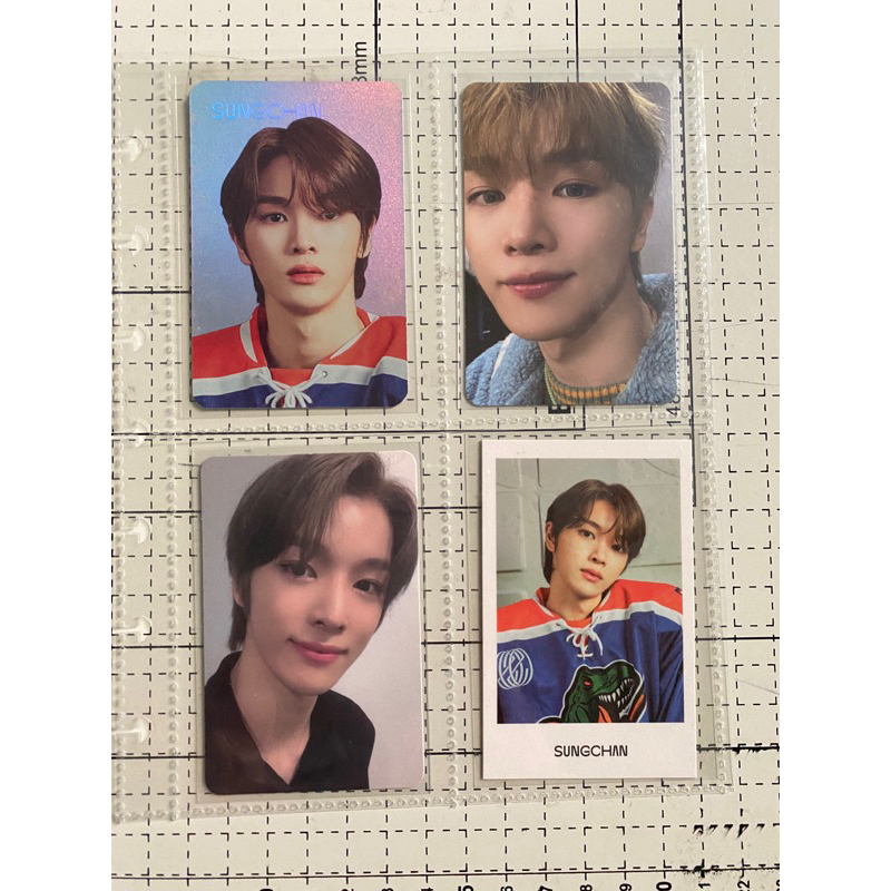 โฟโต้การ์ดอย่างเป็นทางการของ Sungchan