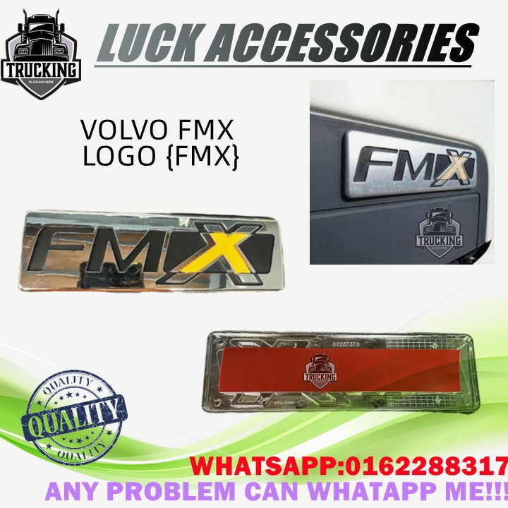 VOLVO FMX LOGO {FMX}