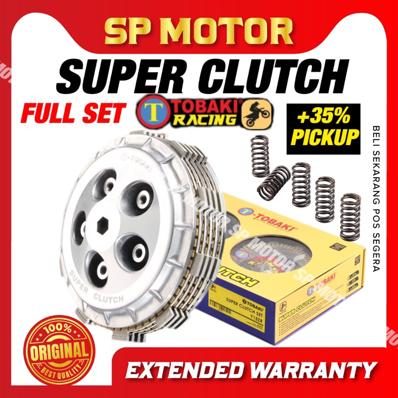 TOBAKI SUPER CLUTCH LC135 Y15ZR/ LC135 4Speed Super Clutch/ Y15 Racing Clutch tobaki/ HYPER Clutch/ 