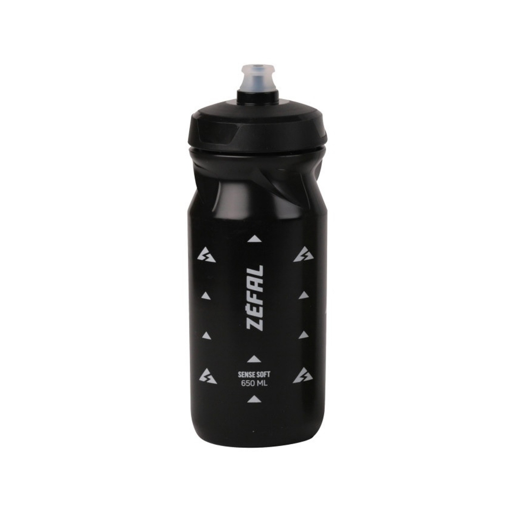 ZEFAL ขวดน้ําจักรยาน Sense Soft 65, 650ml ผลิตในฝรั่งเศส