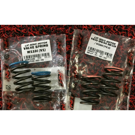 SRL115 FI / SRL115 / SRL110 / WAVE125 / WAVE110 I / EX5 NK RACING VALVE SPRING ( V1 10500RPM & V1.1 