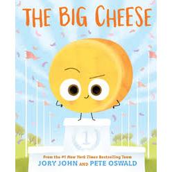 The Big Cheese (ปกอ่อน) โดย Jory John