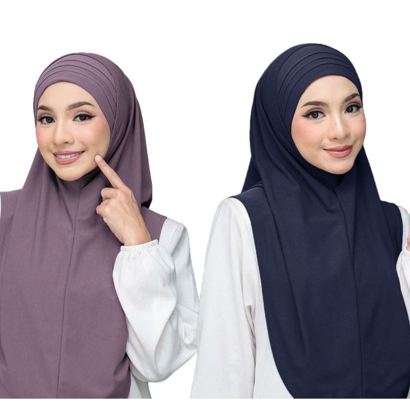 TUDUNG SIRIA PLEATED VEERA (เฉพาะภายใน)