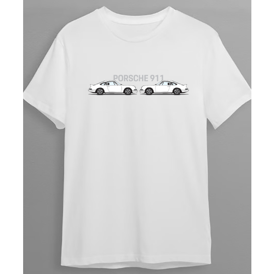 เสื้อยืด PORSCHE 911