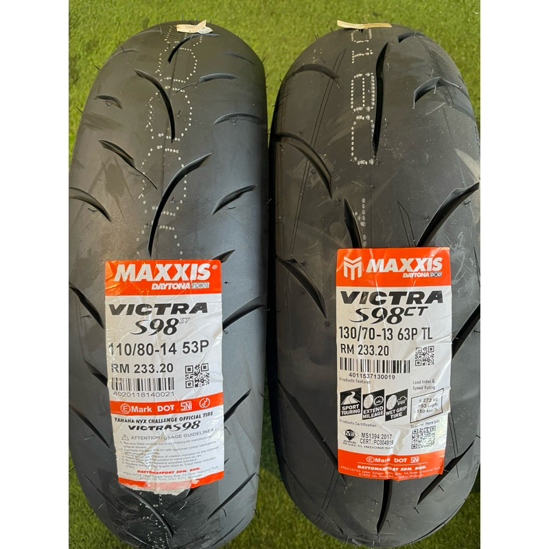 Honda ADV150 / ADV160Maxxis Victra 110/80-14 130/70-13