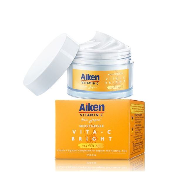 Aiken Vita-C Brightening Moisturizer 40G