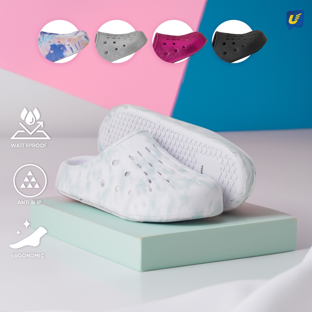 รองเท้าแตะ EVA สุดคลาสสิกสําหรับผู้หญิง | รองเท้า U 4653L | รองเท้าแตะ EVA ของสุภาพสตรี