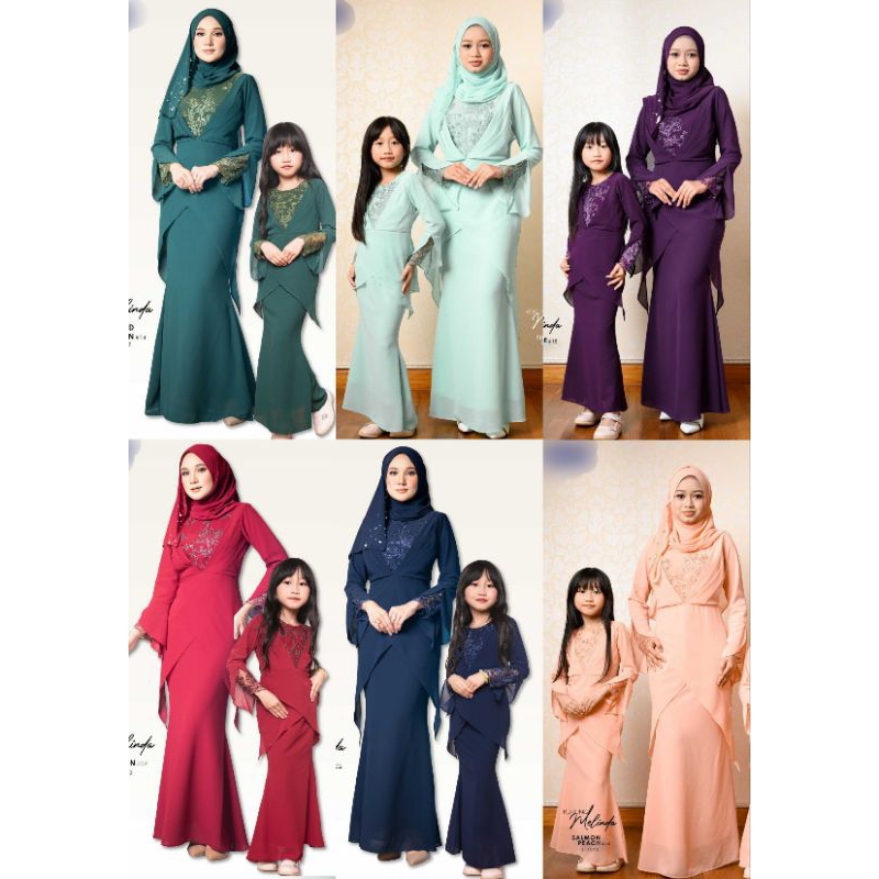 MODERN KURUNG Melinda Sedondon (2/3)