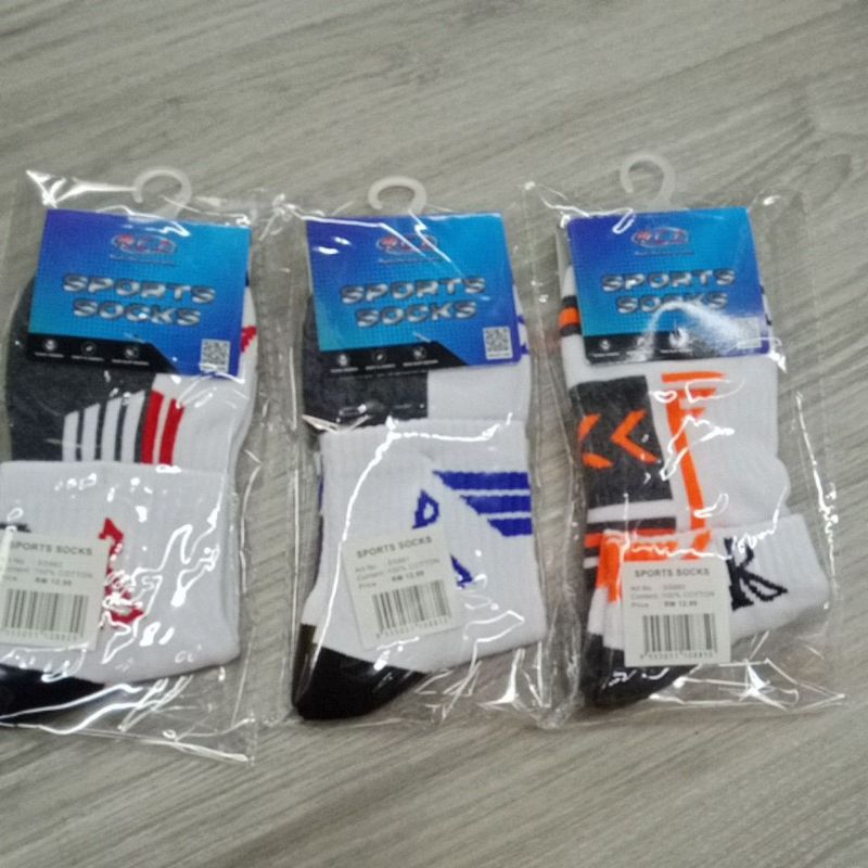 ถุงเท้ากีฬาแบดมินตัน RCL