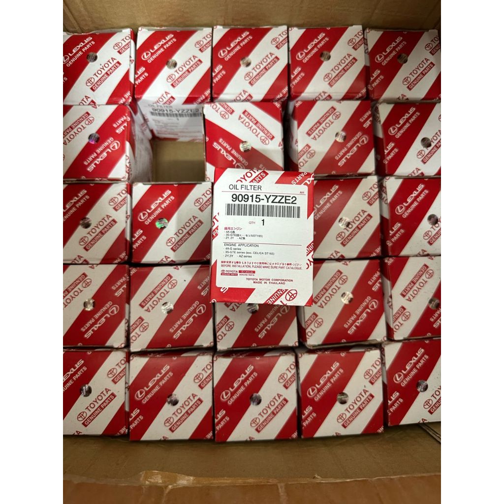 OIL FILTER TOYOTA E2 [90915-YZZE2]