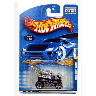 Hot Wheels วิทยุ Flyer Wagon 2001