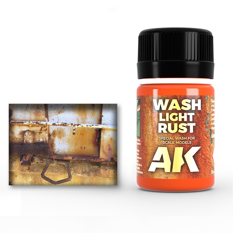 Ak Interactive Ak046 ล้างสนิมแสง