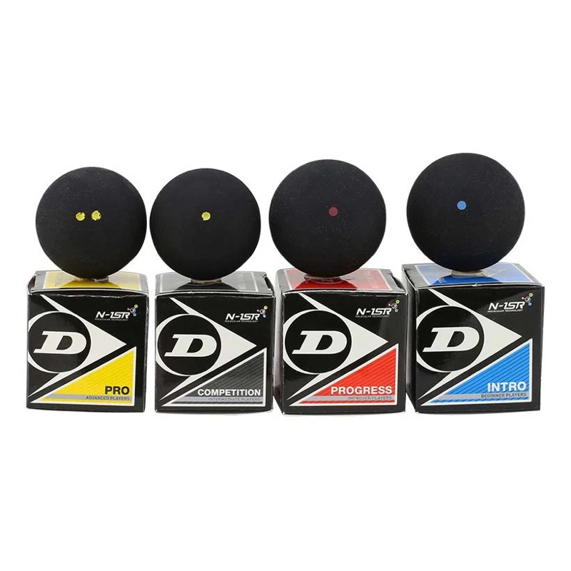 Dunlop Squash Ball Intro / Progress / Competition / Pro!! ️