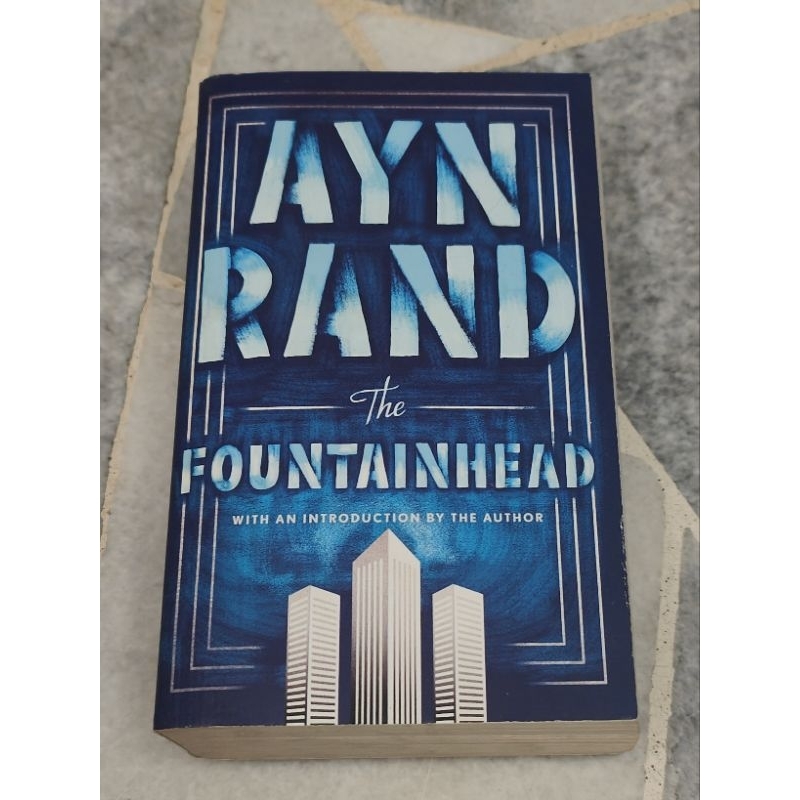 หนังสือหัวน้ําพุ Ayn Rand Signet