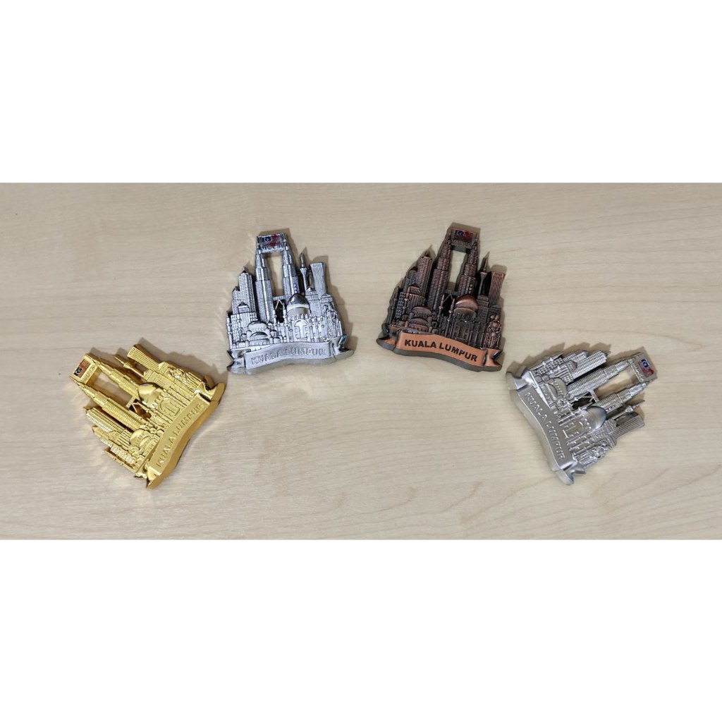 KLCC Twin Tower Fridge Magnet