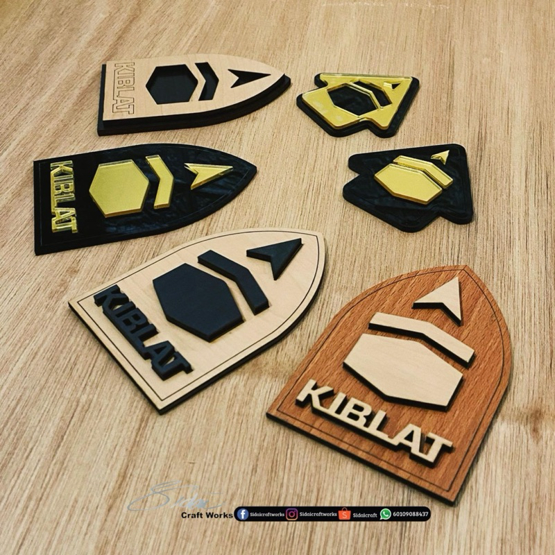 Kaaba Qibla Marker/3D ตัวบ่งชี้ทิศทาง Qibla