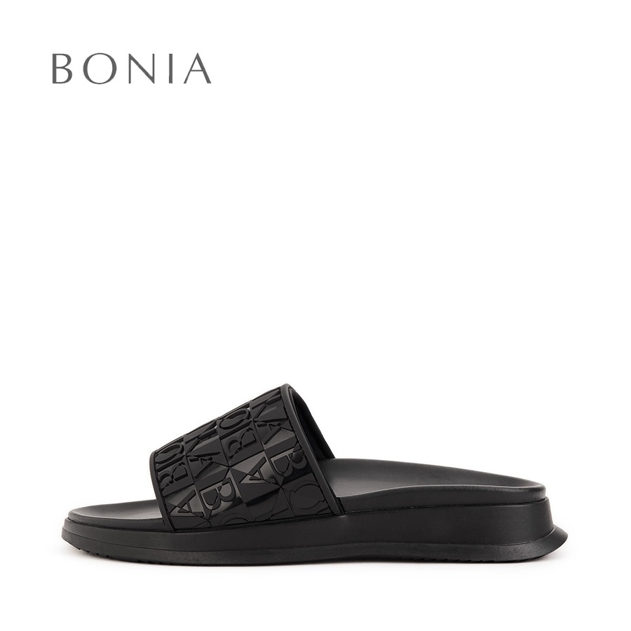 Bonia รองเท้าแตะ สีดํา Isabetta