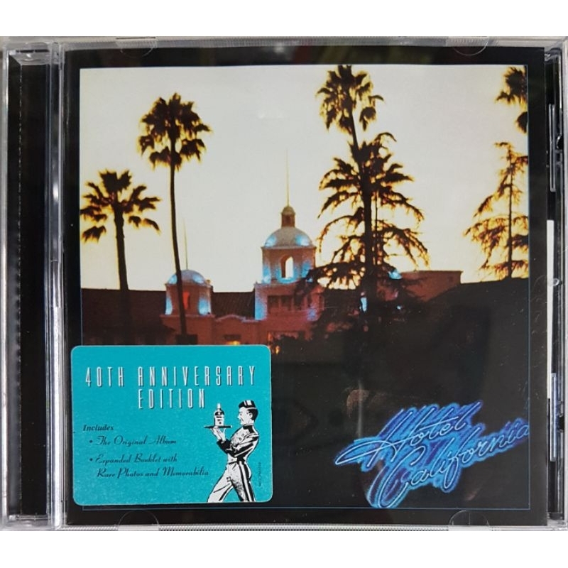 แผ่น CD เพลง Eagles - Hotel California