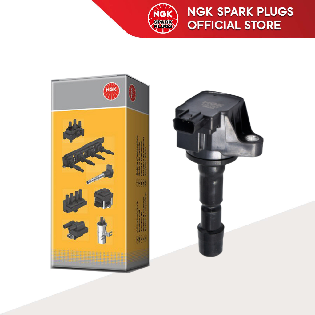 คอยล์จุดระเบิด NGK U5167 สําหรับ Honda : City iVTEC TMO, CRZ, Jazz GE iVTEC