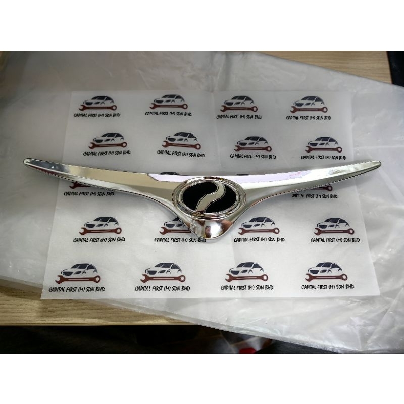 MYVI 2005-2007 กระดาษฟอยล์ด้านหน้า EMBLEM โลโก้ด้านหน้า BADGE 75331-BZ010