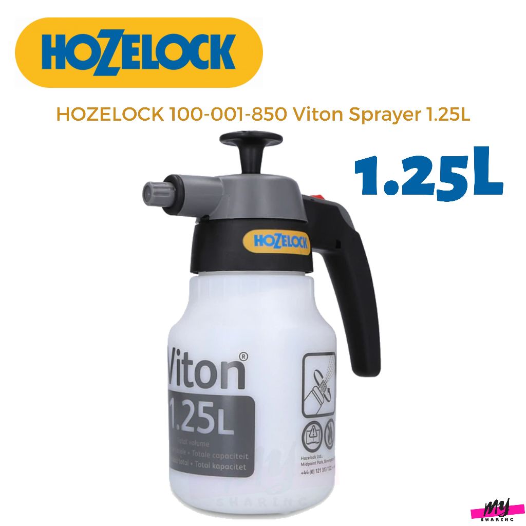 Hozelock 100-001-850 Viton Sprayer 1.25L