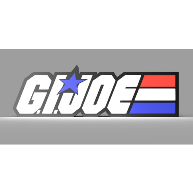 GI JOE กล่องไฟ LED USB (GIJoe)