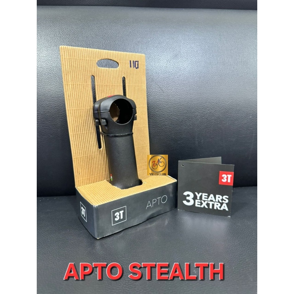 3T APTO STEALTH STEM 110MM / 6 DEGRES +/-6