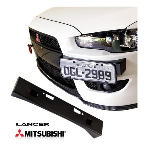 Mitsubishi Evolution แผ่นผู้ถือกรอบกรอบด้านข้าง 4G63T 4G93 4G92 4G15 4G13 EVO 3 4 5 6 7 8 9 X