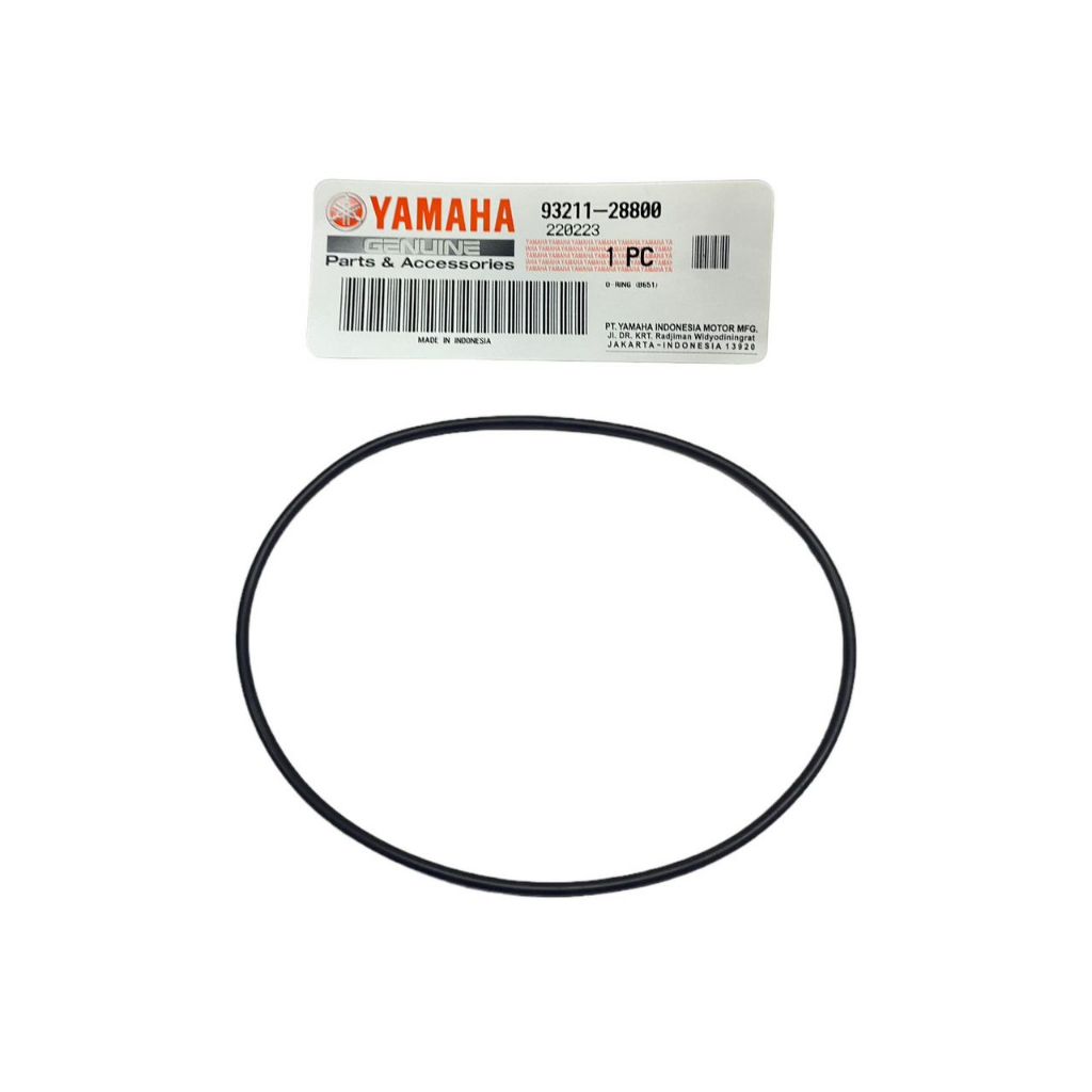 93211-28800 YAMAHA NVX 155 V1 V2 / N-MAX V2 ฝาครอบเครื่องยนต์ CRANKCASE O-RING (LEFT) HLY NVX155 AER
