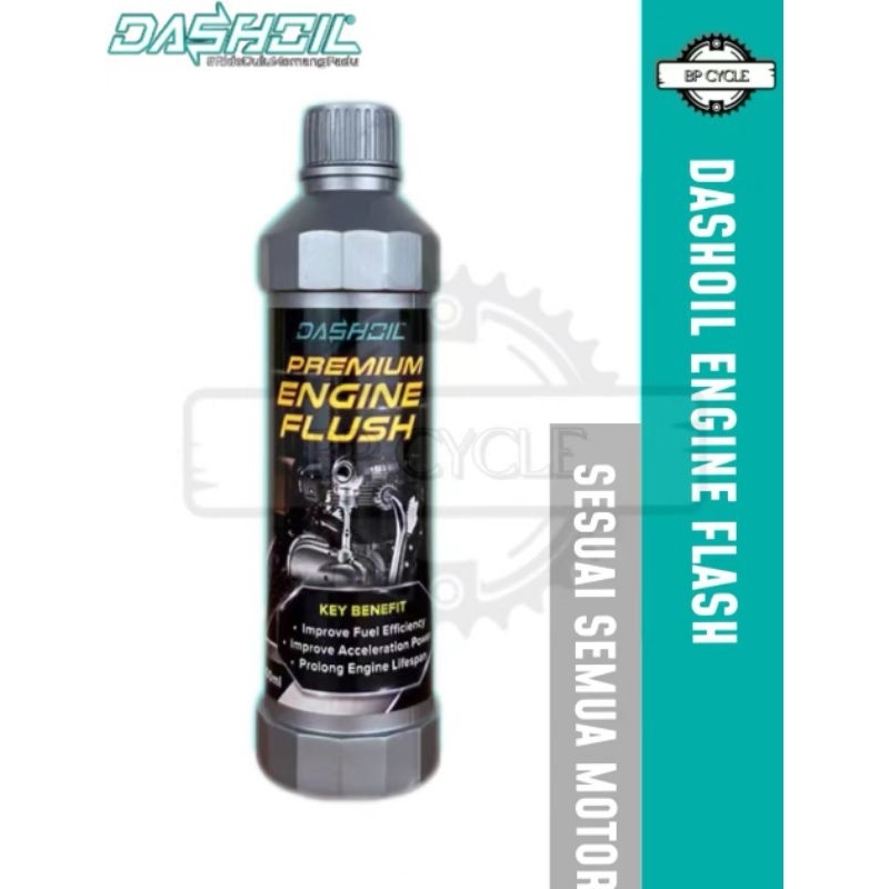 DashOil Premium Engine Flush 200ML 4T,4AT,LC135,Y15ZR,RSX150,RS150,EX5,FZ150I,KAWASAKI,HONDA YAMAHA,
