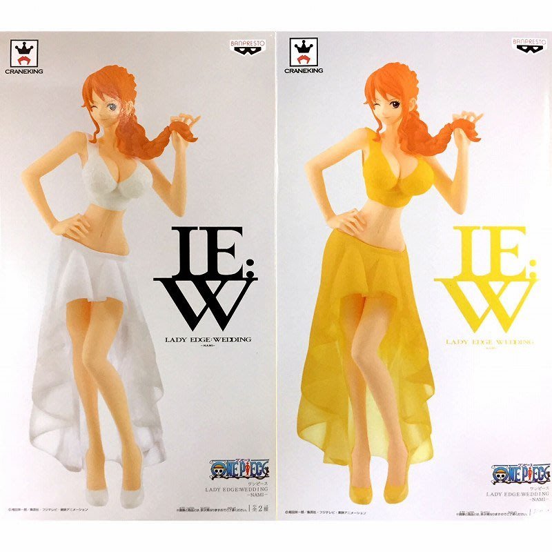 Banpresto One Piece Lady Edge Wedding-Nami Figures Toy