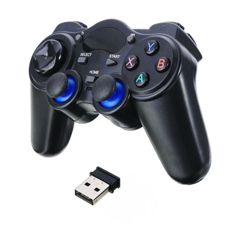 จอยสติ๊กควบคุมเกม แบบไร้สาย สําหรับ Android TV Box GPD XD พร้อมตัวแปลง OTG D3476A PC PUBG