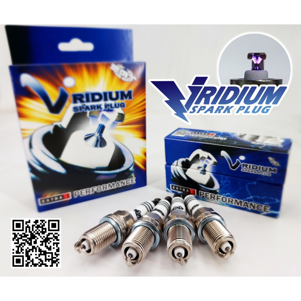 SGT Vidium +2spark BCPR6EIR สําหรับ HONDA Stepwgn RG1 K20 2.0 2006 SGT Vidium spark plug 4pcs