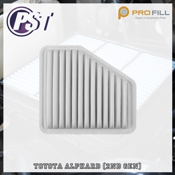 PST กรองอากาศ 17801-31120 (AF-31120) - Toyota Alphard (2nd Gen) 2008-15