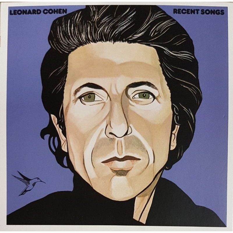 Leonard Cohen - Recent Songs (ซีดีดิจิแพค)
