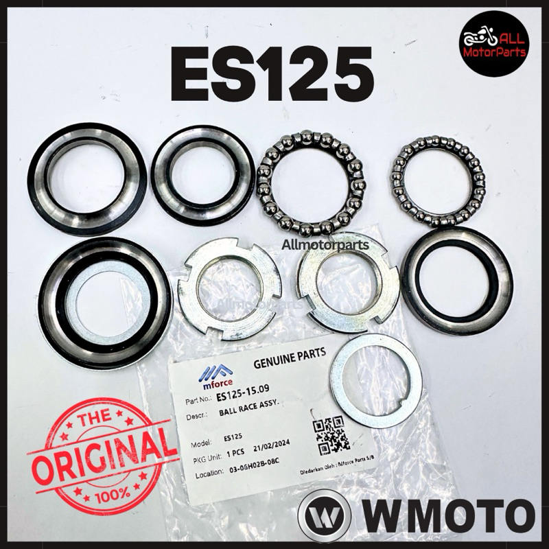WMOTO ES125 ES 125 STEERING CONE STEERING BEARING ES125-15.09 WMOTO