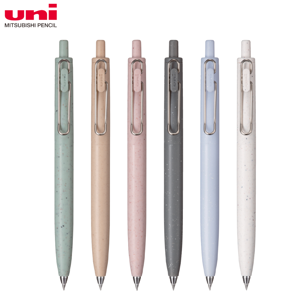 Uni Uni-ball One Upgrade SF Gel Ink Pen 0.38 มม./0.5 มม. Earth Texture Series
