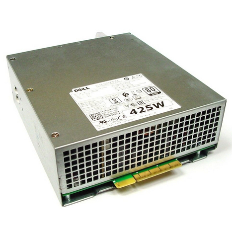 แหล่งจ่ายไฟ Dell HotSwap 425W Y097X 3W8F7 Precision T5820 T7820 D425EF-03 PSU