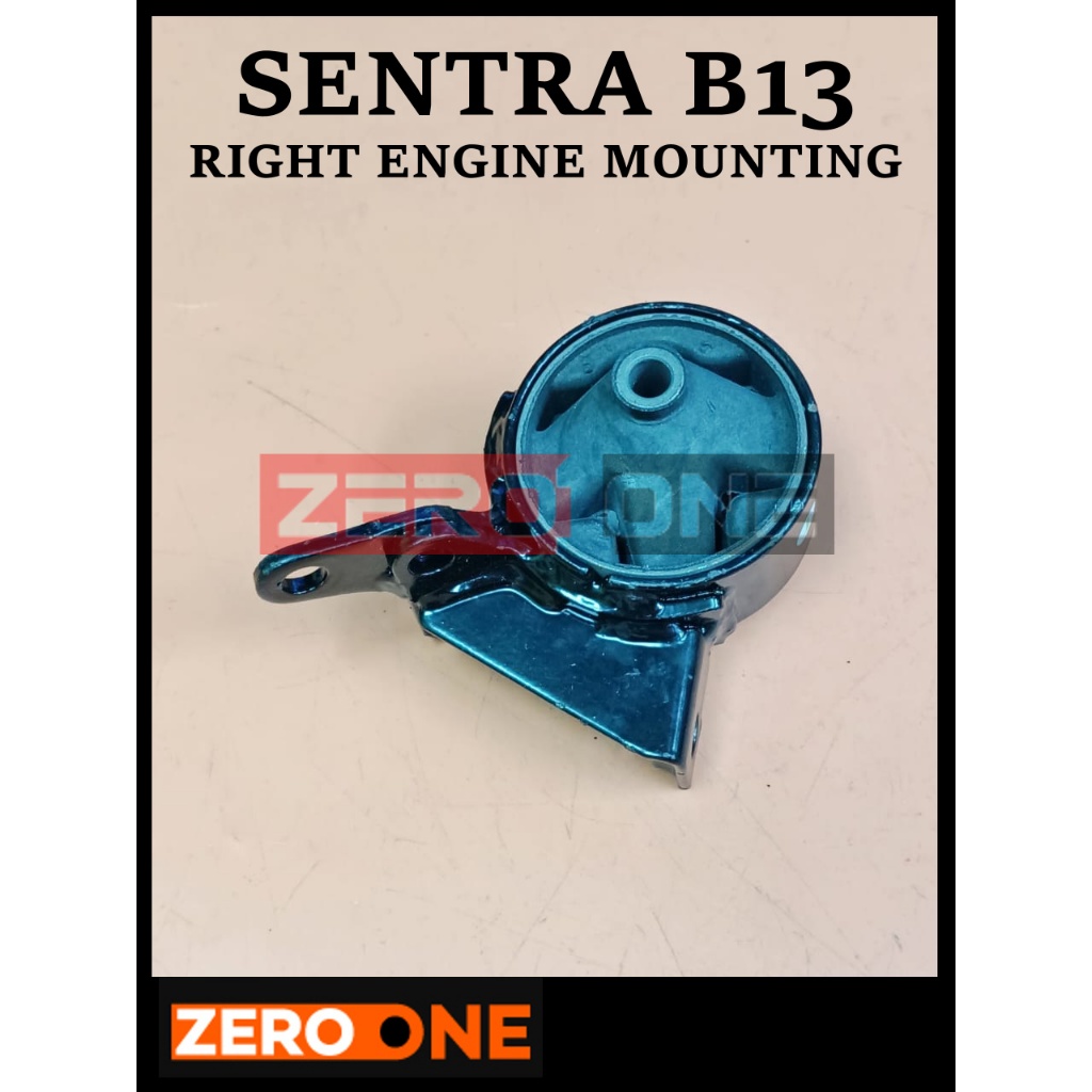NISSAN SENTRA B13 RIGHT ENGINE MOUNTING 11210-50Y00