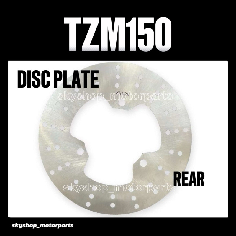 จานเบรกดิส TZM150 (หลัง) // YAMAHA TZM 150 BELAKANG