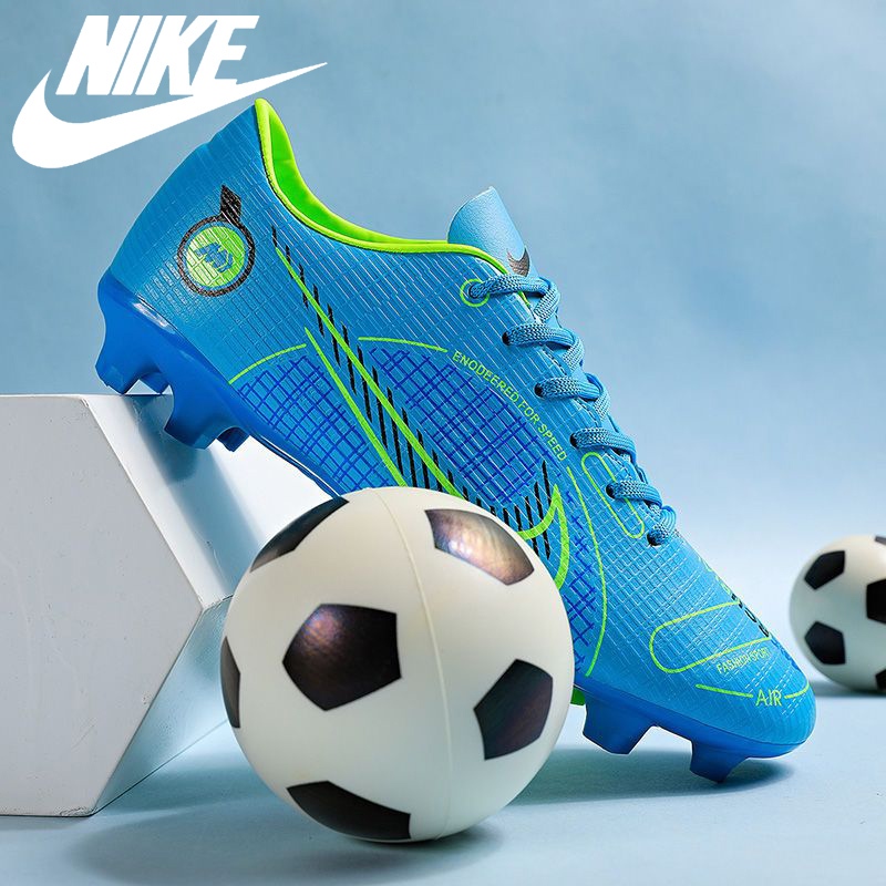 Nike FG 40-45 รองเท้าฟุตบอล ฝึกซ้อม kasut Bola Sepak kasut sukan kasut lelaki kasut รองเท้าฟุตซอล
