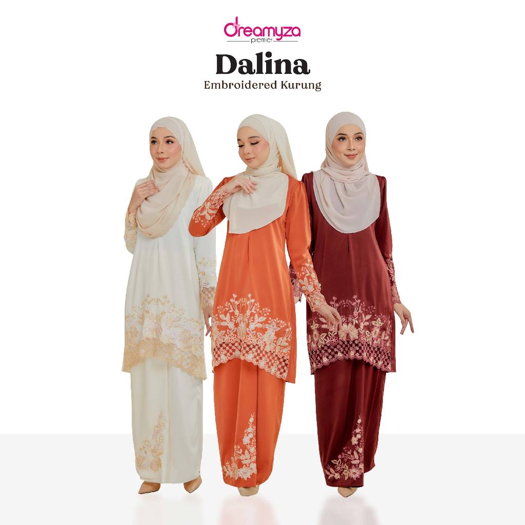 Dalina เสื้อปักลาย สไตล์โมเดิร์น