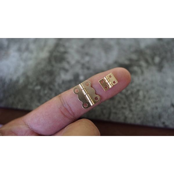 HINGE ENGSEL CRAFT DIY HINGE PELBAGAI SAIZ ENGSEL HINGE โครงการ DIY HINGE ขนาดตัวแปร HINGE