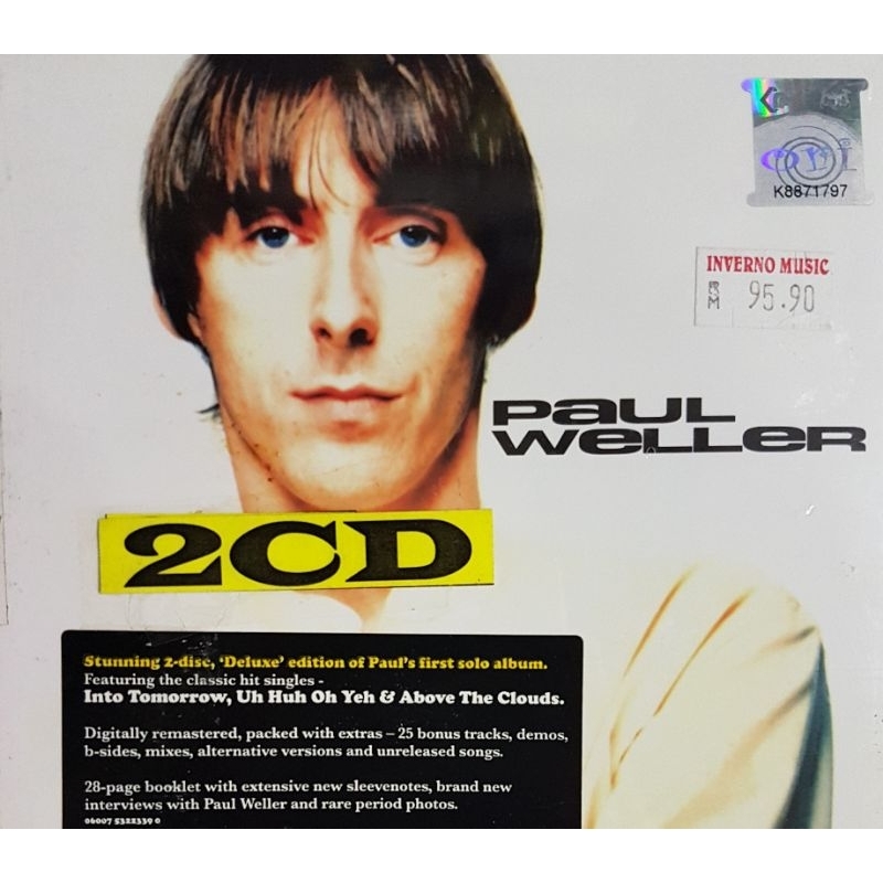 Paul Weller - Paul Weller 2CD
