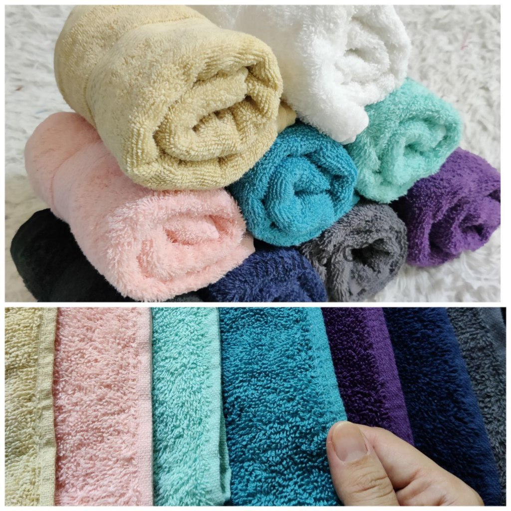 FACE TOWEL HAND TOWEL GYM TOWEL DOOR TOWEL TUALA LAP PELUH DOOR TOWEL